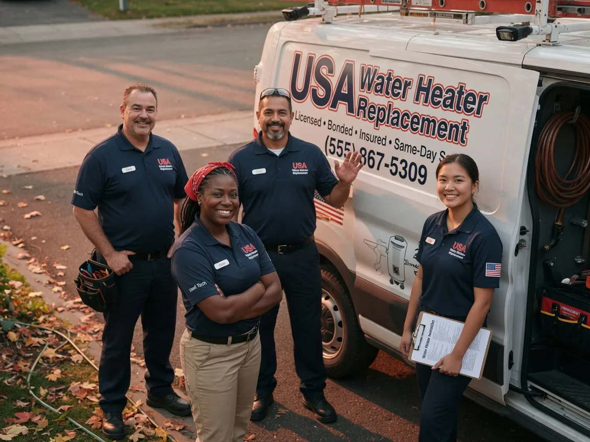Water Heater Replacement company in Lannon, WI